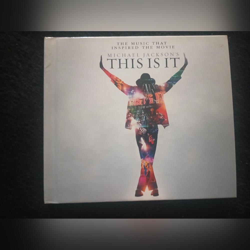 Michael Jackson's This Is It 2 Disc Music CD All The Classics Like New